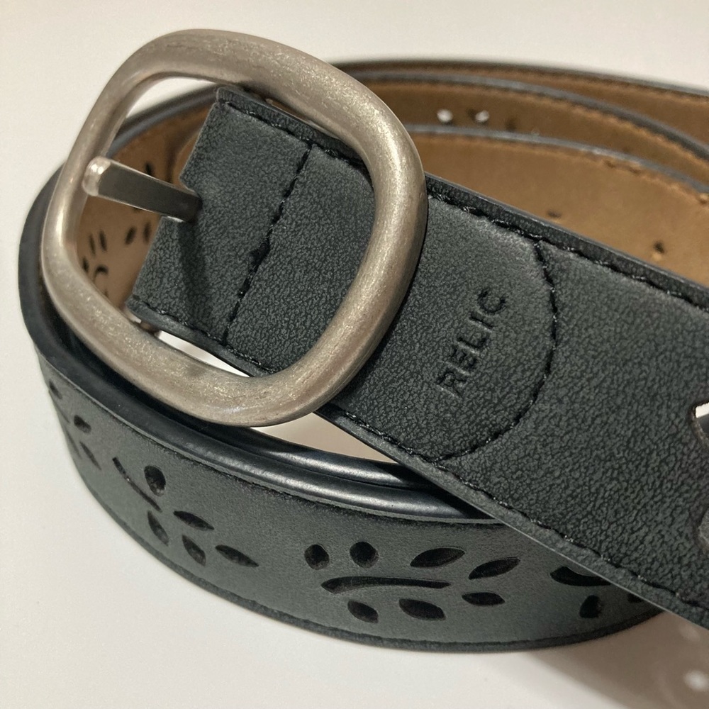 Relic Black (blue-ish tint) Perforated des…